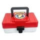thumbnail image 2 of Caja organizadora de tarjetas coleccionable, recargable, multiusos, para escritorio, hogar y restaurante. Rojo, 2 of 9