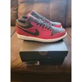 thumbnail image 3 of Ni - ke Air Jordan 1 Low Reverse Bred Red Black White 'Banned' 553558-605 Men Size 12, 3 of 5