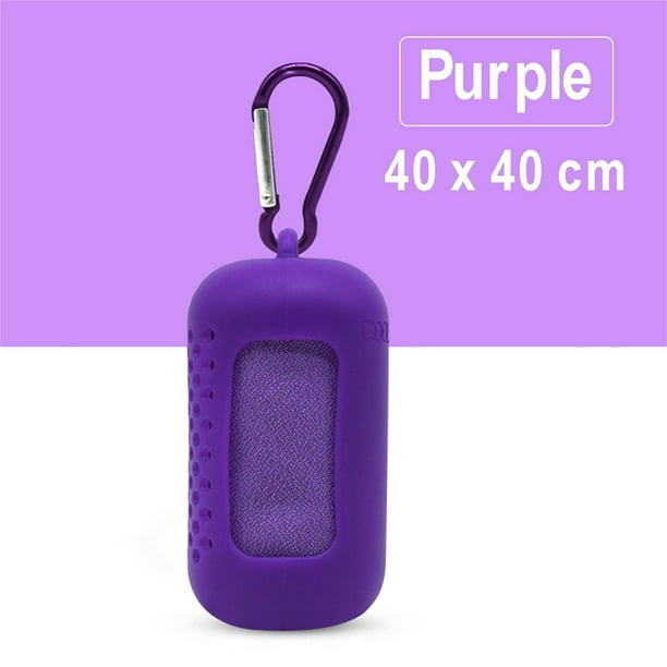 Xihbxyly Oferta Relampago Toalla Fría Deportiva Portátil de Secado Rápido, Absorción de Sudor de Fibra Ultrafina con