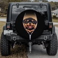 thumbnail image 2 of Lotusprinthandmade Rottweiler Cute Animals Collection Zipper Pattern Spare Tire Cover Without Backup Camera Hole 6 Sizes, 2 of 8