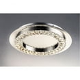 thumbnail image 2 of E30561-20PC Charm Flush Mount Light, Polished Chrome, 2 of 8