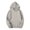 Gray, variant on Casual Blouses for Women Plus Size New Women's Fashion Casual Ladies Rhinestone Long Sleeve Tops Blouse Hooded Sweatshirts Style B-43 White S