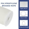 thumbnail image 3 of 1/16 Inch Polypropylene Rope Braided Ropes, 328ft Nylon Rope White, 3 of 6