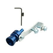 TAONMEISU M Size Turbo Exhaust Whistle | Universal Turbo Sound Whistle Exhaust Pipe | Portable Aluminum Alloy Car Turbo Whistle Auto Replacement Parts