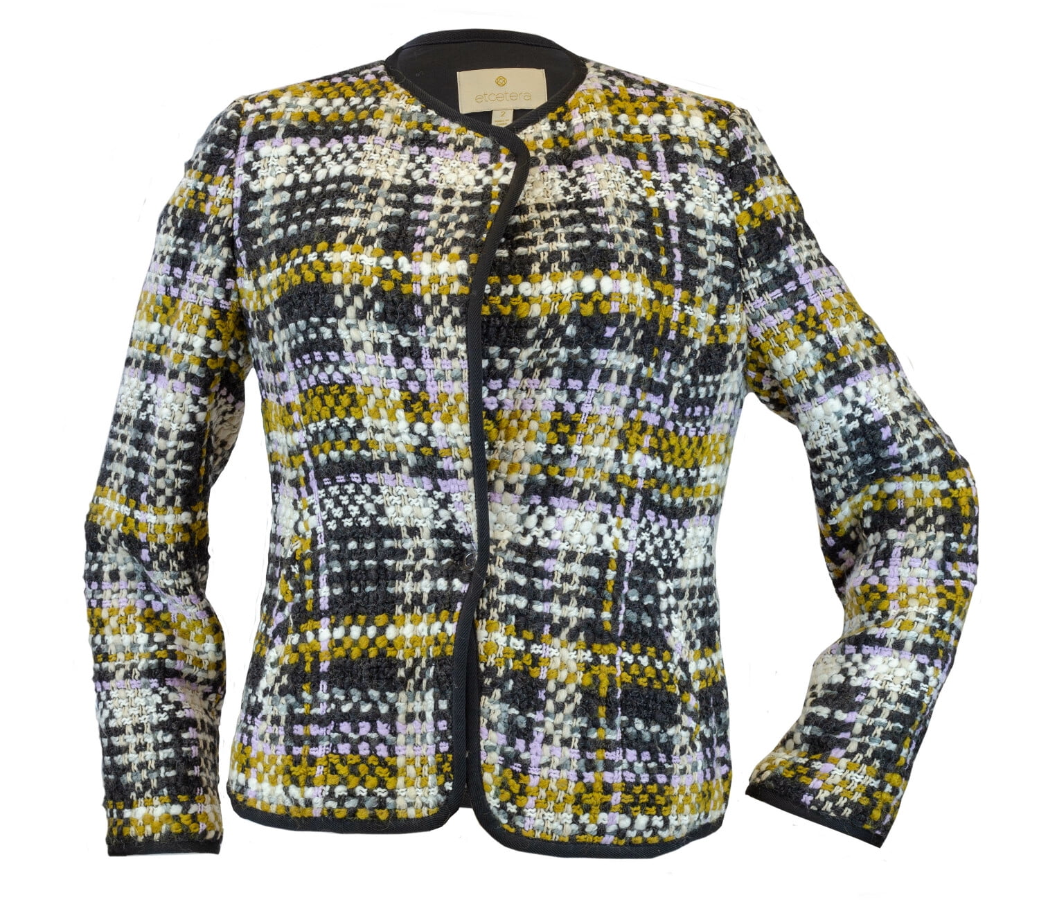 Etcetera Greco Jacket, Tweed Design 