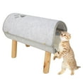 thumbnail image 1 of Lit Tunnel pour Chat, Tunnel Surélevé Confortable et Doux pour Chatons, 1 of 8