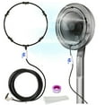 thumbnail image 4 of relayinert Stay Cool Even In Hottest Weather With Fan Misting System Not Rust Cooling System With Outdoor Copper double ring, 4 of 6