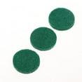 thumbnail image 3 of 200 Almohadillas Medallón Aceite Esencial Difusor Colgante Almohadilla de Repuesto 21mm , verde BLESIY Almohadillas difusoras de aceite esencial, 3 of 7