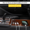 thumbnail image 2 of EGNMCR USB Splitter Cable OTG 3 USB Splitter Adapter USB 2.0 Power Cord Extension For Charging/Data Transfer Extra Multi Split Data Port Adapter For Laptop/Car Hub Hub, 2 of 9