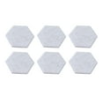 thumbnail image 1 of Paneles Acústicos Hexagonales, Paquete De 12 Paneles De Pared Insonorizados De 14x12x7cm, Paneles Insonorizantes Autoadhesivos De Alta Densidad Con Bordes Biselados, 1 of 8