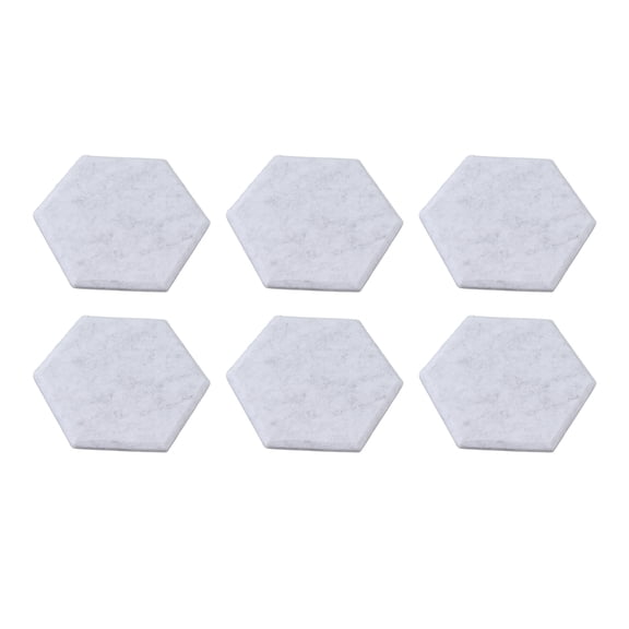 Paneles Acústicos Hexagonales, Tablero Absorbente De Sonido, Tablero De Aislamiento Acústico Autoadhesivo, Pegatina Decorativa Para Pared De Jardín De Infantes, 12 Uds.