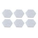 thumbnail image 1 of Paneles Acústicos Hexagonales, Tablero Absorbente De Sonido, Tablero De Aislamiento Acústico Autoadhesivo, Pegatina Decorativa Para Pared De Jardín De Infantes, 12 Uds., 1 of 7