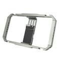 thumbnail image 1 of Camera Cage Stabilizer Rig, Lightweight Smartphone Video Rig Prevent Scratching Aluminum Alloy  For Fill Light, 1 of 8