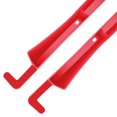 thumbnail image 2 of Organizador para Espacio Asiento Coche Tira A Prueba Fugas Soporte Color Rojo 2 Uds., 2 of 3