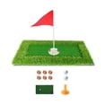 thumbnail image 4 of Estera flotante de Golf para piscina, juego de Golf al aire libre, pelotas de Golf, estera de Golf para piscina al aire libre/agua, 4 of 9