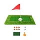 thumbnail image 4 of Flotador Golf Putting Mat Golf Putting Green Training Swing Chipping Juegos de Golf Accesorios con Pelotas Golf Mat para Piscina/Agua en el Patio, 4 of 9