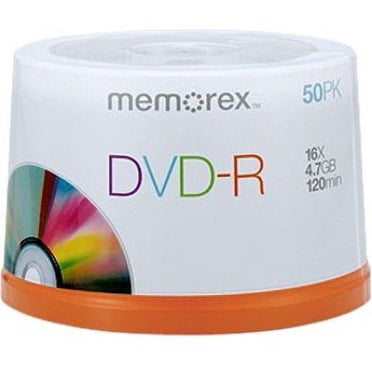 16x 4.7GB DVD Recordable Media