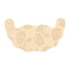 Roliyen Lace Chest Stickers Invisible Underwear Disposable Chest Stickers