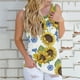 thumbnail image 2 of Mujeres verano moda estampado Sexy Casual espalda descubierta cuello redondo suelto sin mangas camisetas sin mangas pulóver Pompotops lopia993851, 2 of 6