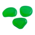 thumbnail image 2 of 50PC Glow In The Dark Pebbles Luminous Stones Garden Walkaway Aquarium Fish Tank Green, 2 of 9