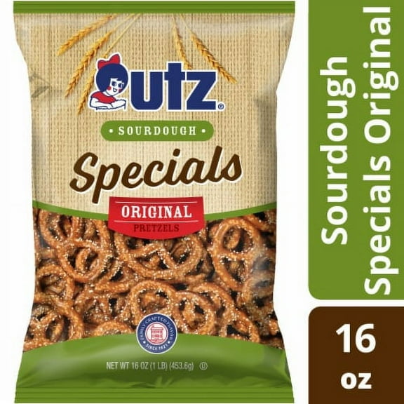 2X-Utz Specials Original Sourdough Pretzels - 16 oz