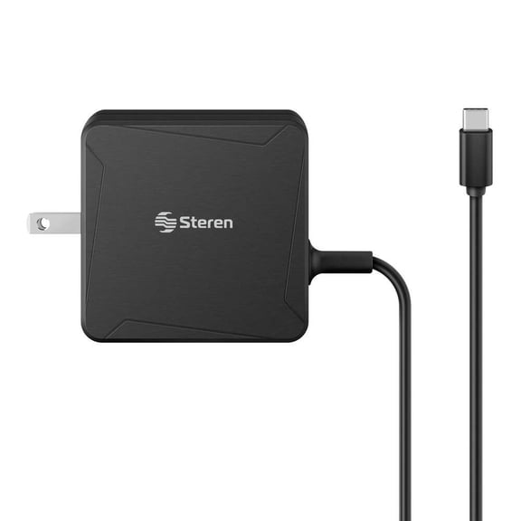 Cargador USB C Power Delivery de 65 W COM-1395 Steren COM-1395