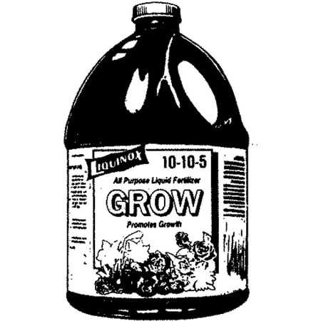 Liquinox Grow All Purpose 10-10-5 4/Gal (Best Fertilizer For Growing Weed)