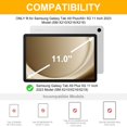 thumbnail image 2 of Funda de teclado SENGBIRCH para Samsung Galaxy Tab A9+ 11" Negra, 2 of 7