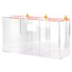 thumbnail image 5 of Transparent Acrylic Dosing Pump Store Reservoir Barrel Titration Tank Aquarium ANGGREK Otros, 5 of 7