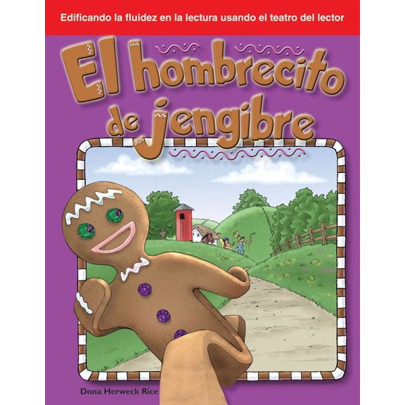Reader's Theater: El Hombrecito de Jengibre (Paperback)