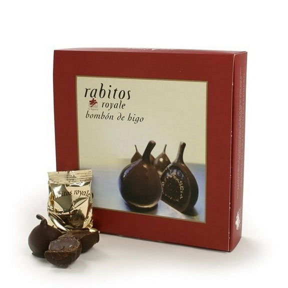 2 Packs La Higuera Rabitos Royale Chocolate Covered Figs 9 ct 5.01 oz Each