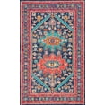 thumbnail image 2 of nuLOOM Yesenia Persian Wool Area Rug, 6' x 9', Blue, 2 of 4