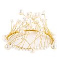 thumbnail image 3 of Cake d'Anniversaire Topper Décoration Mini Fait à la Main Perle Couronne Parti Cheveux Ornements, 3 of 7