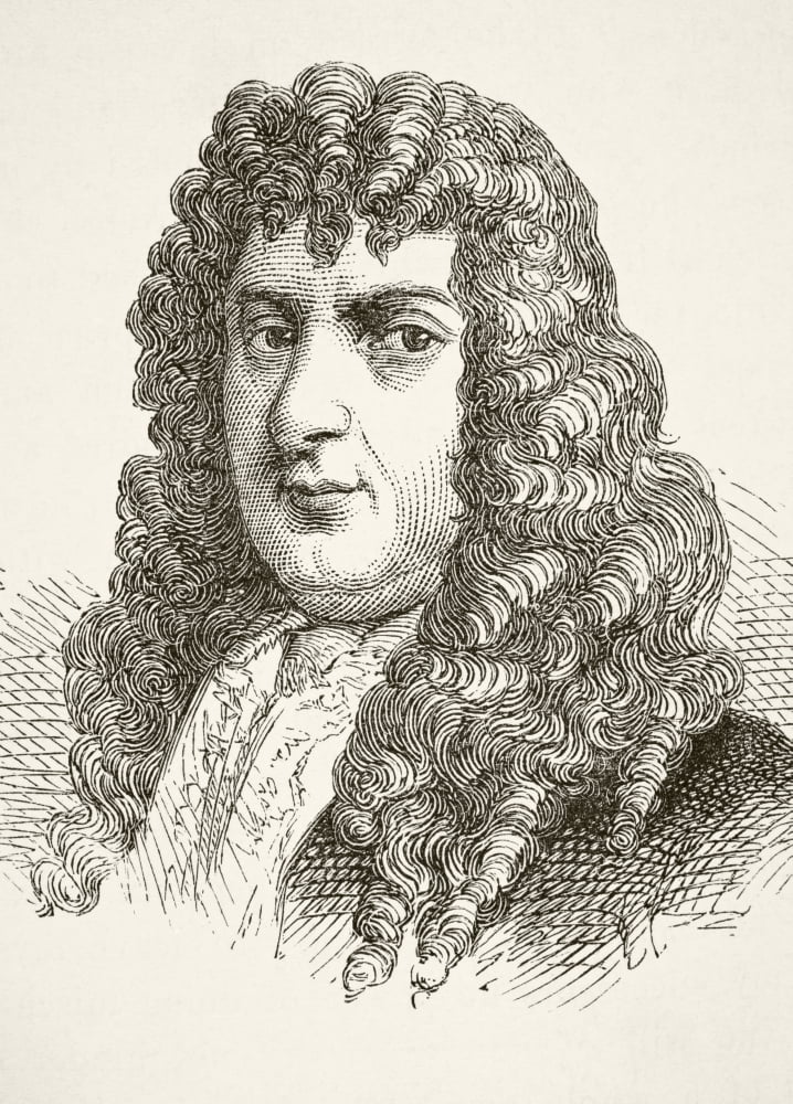 William Russell Lord Russell 1639 To 1683 English Whig Politician From The National And Domestic History Of England By William Aubrey Published London Circa 1890 Canvas Art - Ken Welsh Design Pics (2