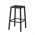 thumbnail image 2 of Outdoor 405 25" Backless Bar Stool with Black Wrinkle Finish, 2 of 2
