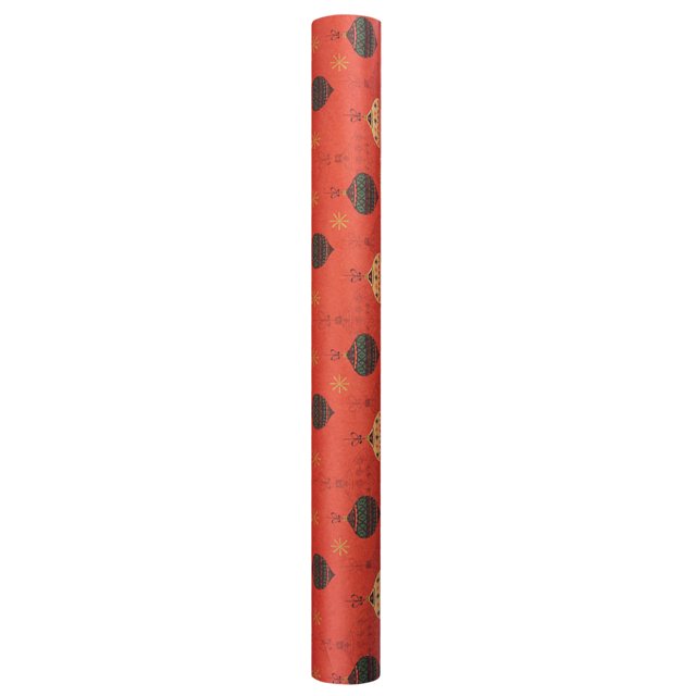 Halloween Decorations Cute 1PCs ( 70cmX50cm, 4.11 Square Feet)Single-sided Christmas Wrapping Paper, Classic Santa Claus And Other Patterns