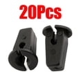 thumbnail image 6 of KERISTE 20Pcs Car Wheel Arches Bumpers Panels Shields Lock Nut Clips for Golf 6N0809966A, 6 of 8