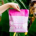 thumbnail image 4 of SkinnyFit Super Youth Tropical Punch Péptidos multicolágeno + probióticos, fibra de baobab, vinagre de sidra de manzana, ácido hialurónico y vitamina C, apoyo para la piel, el cabello, las articulacio, 4 of 5
