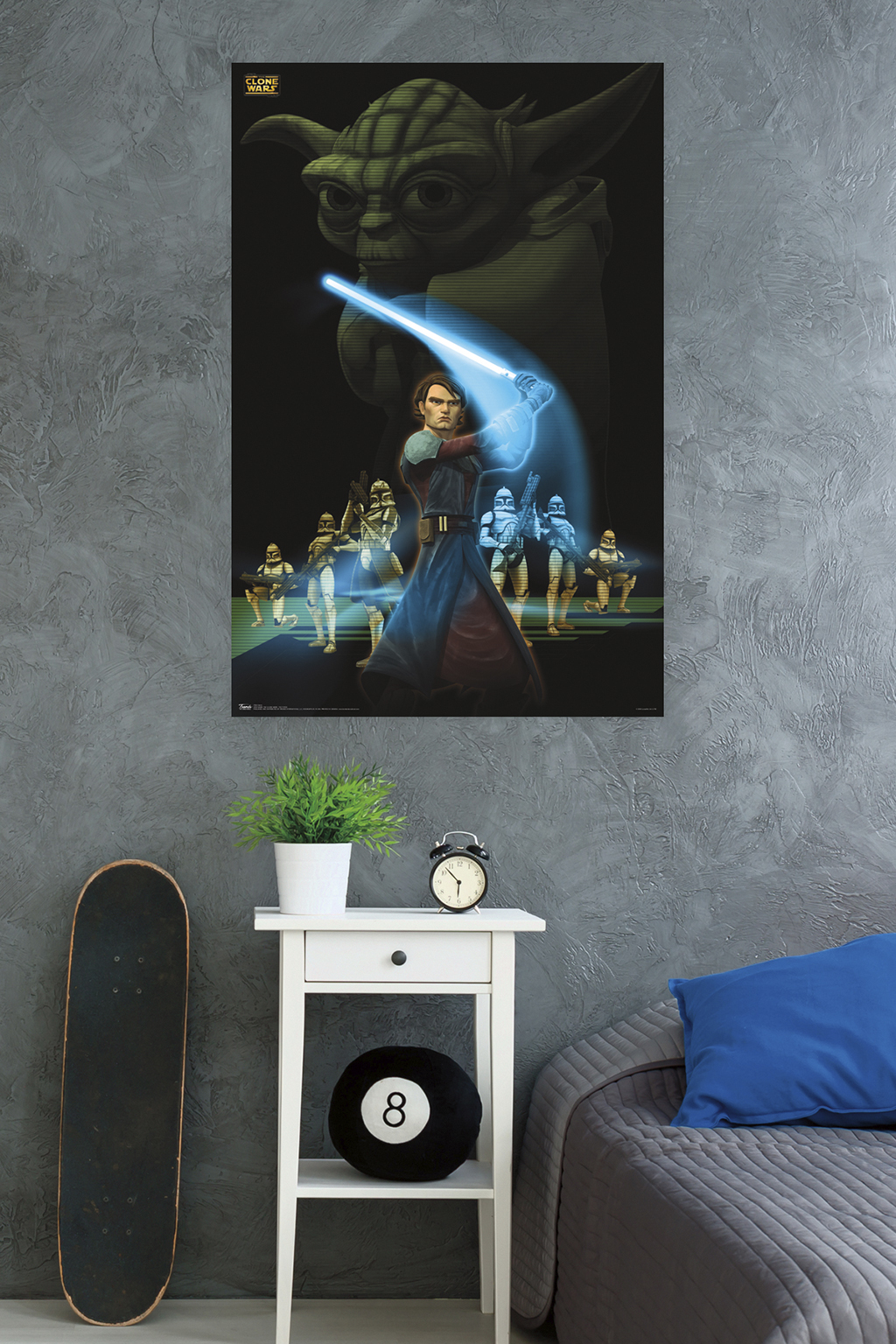 Trends International Star Wars: The Clone Wars - The Force Poster - image 2 of 2