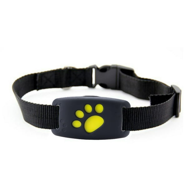 Xizioo Collier de chien étanche GPS Tracker Bluetooth Locator Collier  anti-perte de chien et de chat, Pet Locator Chat et chiot Dispositif  anti-perte