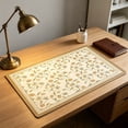 thumbnail image 5 of PVC Desk Pad, Waterproof Non Slip Leather Feel Table Mat, Large Size Writing Gaming Desktop Protector, Durable Stain Resistant Mat, Practical Accessory for Office, Home Study Computer Desktop Use, B, 5 of 6