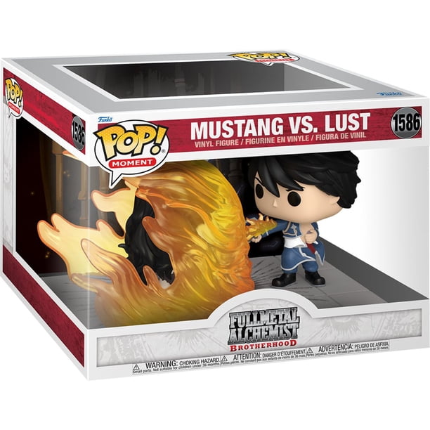 FUNKO POP! MOMENT: Full Metal Alchemist: Mustang Vs. Lust, Funko