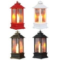 thumbnail image 2 of SUNRI Lanterns Decorative Simulation Candle Lantern Holders Wind Lamp Craft Gifts Fireplace Romantic Table Night Lighting, 2 of 15