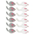 thumbnail image 4 of Ratón de juguete para gatitos, paquete de 12 gatos, ratón peludo, juguete para gato, ratón de juguete para gatos, estética elegante Jadeshay A, 4 of 8