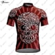 thumbnail image 5 of 2023 Camiseta de ciclismo con calaveras para hombre, maillot de ciclismo de montaña, ropa de ciclismo, camiseta para hombre, ropa de verano, jersey, 5 of 5