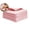 Pink, variant on 2-Pack Thick Microfiber Cleaning Cloths (12x12 Inch) – Dual-Sided Absorbent Dish Towels & Scratch-Free Scrubbing Pads for Kitchen, Car Detailing, Glass & Furniture