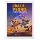 thumbnail image 1 of Gracie y Pedro Kits de Pintura de Diamantes para Adultos 5D DIY Diamond Art Kits Full Drill Diamond Dots para Regalo Decoración de Pared y Relajación Artes de Gemas 30*40cm, 1 of 6