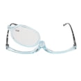 thumbnail image 3 of Gafas De Maquillaje, Gafas De Maquillaje Para Ojos, Lentes Abatibles Hacia Abajo, Gafas De Lectura Cosméticas Plegables Con Bolsa Para Mujer, 3 of 7