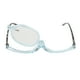 thumbnail image 3 of Gafas de Maquillaje, Gafas de Maquillaje para ojos, lentes abatibles hacia abajo, gafas de lectura cosméticas plegables con bolsa parauJer, 3 of 7