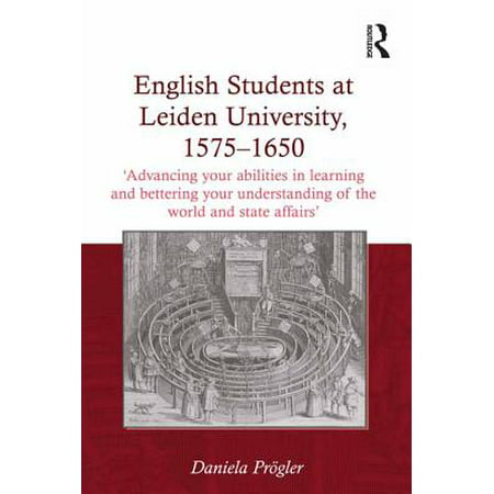 English Students at Leiden University, 1575-1650 -